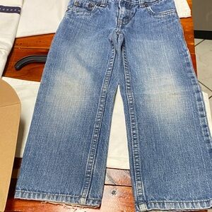 Boys Levi’s 505 Straight Jeans 4 Regular PP73